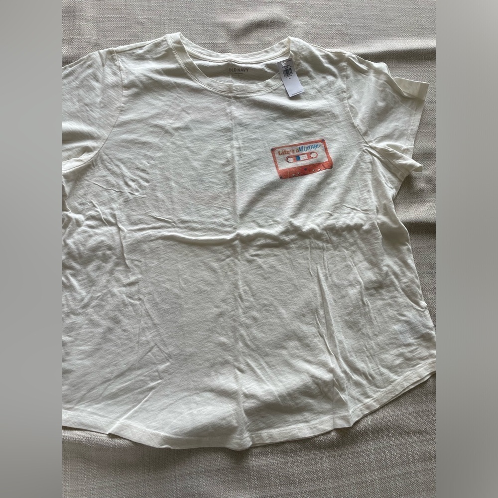 *NWT* Women's Old Navy "Everywhere" Cotton T-Shirt - Sz. XL